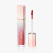 ProtoClinical k-beauty [DEAR DAHLIA] BLOOMING EDITION Satin Glow Lip Stain 5.5g #03 Adore shown as a single slim upright lip stain tube centered on a pale blue and white background