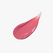 ProtoClinical k-beauty [DEAR DAHLIA] BLOOMING EDITION Satin Glow Lip Stain 5.5g #05 Lust shown as a single rosy mauve lip stain swatch centered on a pale aqua and white background