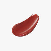 ProtoClinical k-beauty [DEAR DAHLIA] Paradise Dream Velvet Lip Mousse 6.5ml #03 October close-up with a centered diamond-shaped form, soft rose-brown color, and a pale background