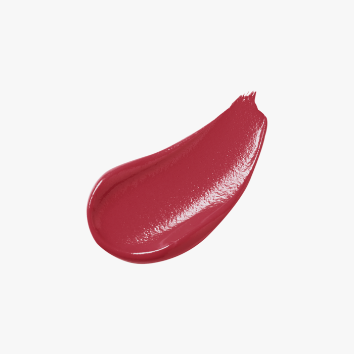 ProtoClinical k-beauty soft rose-brown beauty close-up with a centered diamond-shaped form on a pale background.