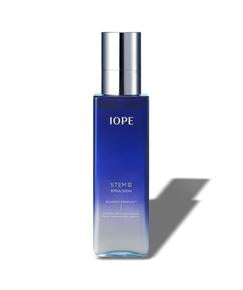 ProtoClinical k-beauty dark blue skincare product on a light background.