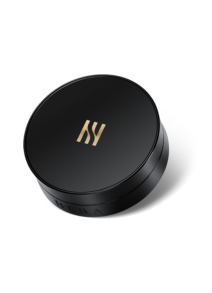 ProtoClinical k-beauty HERA BLACK CUSHION SPF 34 / PA++ 15g x 2 (8 Colors) product thumbnail on a light background.