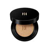 ProtoClinical k-beauty HERA BLACK CUSHION SPF 34 / PA++ 15g x 2 (8 Colors) product visual on a light background.