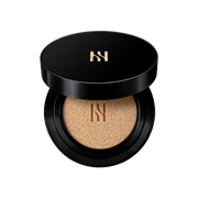 ProtoClinical k-beauty HERA BLACK CUSHION SPF 34 / PA++ 15g x 2 (8 Colors) product visual on a light background.