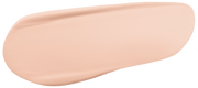 ProtoClinical k-beauty HERA BLACK CUSHION SPF 34 / PA++ 15g x 2 (8 Colors) shade 21C1 ROSE VANILLA foundation texture swatch on a light background.