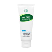 ProtoClinical k-beauty Acnes Clear and White Creamy Wash 100g single pale green cleanser package centered on a clean white background.