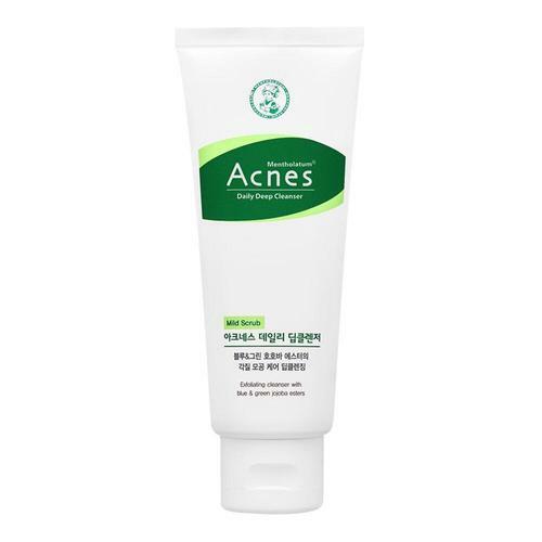 ProtoClinical k-beauty Acnes Daily Deep Cleanser 100g single front-facing cleanser package centered on a clean white background