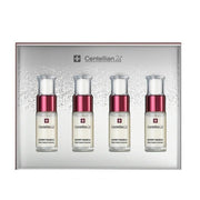 ProtoClinical k-beauty CENTELLIAN24 Expert Madeca Mela Capture Ampoule Rx 7ml x 4ea dark red ampoule set centered on a white background