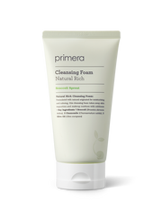 primera Natural Rich Cleansing Foam 150ml by ProtoClinical shown in product packaging on a clean background for a k-beauty skincare routine.