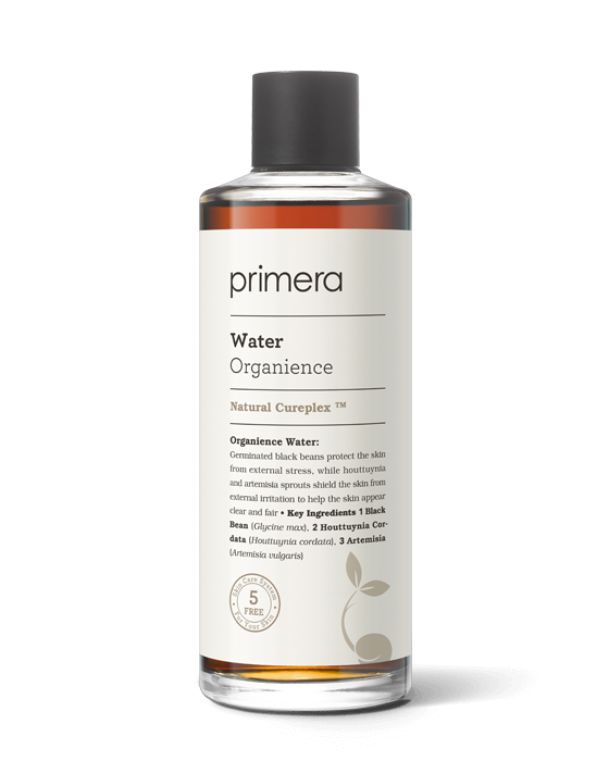 primera Organience Water 180ml by ProtoClinical shown in product packaging on a clean background for a k-beauty skincare routine.