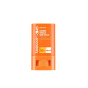 ProtoClinical k-beauty CNP Derma Shield Sun Stick 14g single upright sun stick package centered vertically with pale blue corner accents