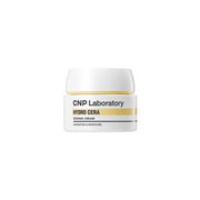 ProtoClinical k-beauty CNP Hydro Cera Intense Cream 50ml single round cream jar with a gray lid centered on a white background