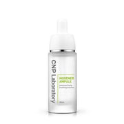 ProtoClinical k-beauty soft gray vertical beauty product silhouette with pale mint side accents on a white background.