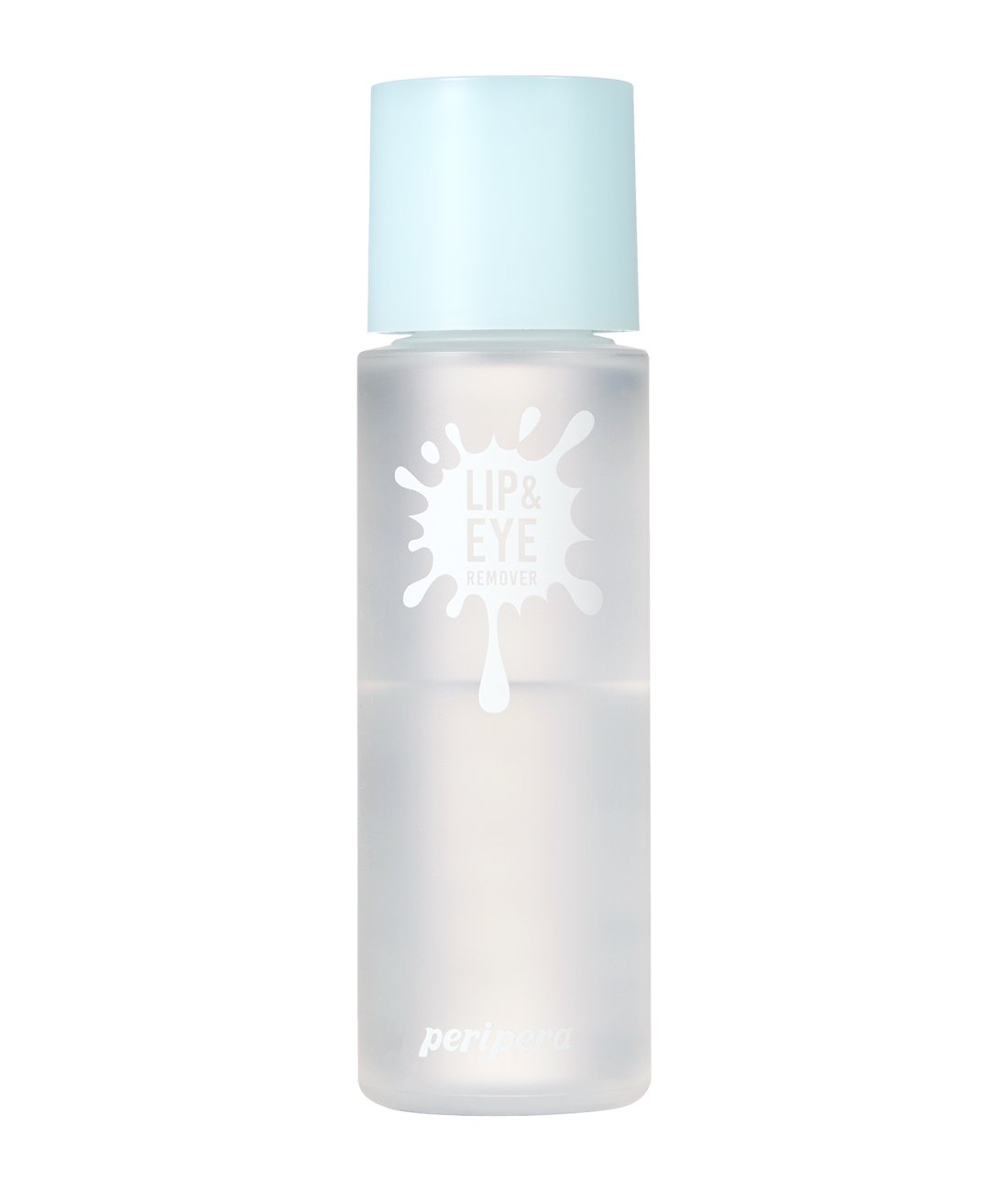 ProtoClinical k-beauty peripera Ink Lip & Eye Remover 100ml single remover bottle shown upright in a front-facing studio product shot