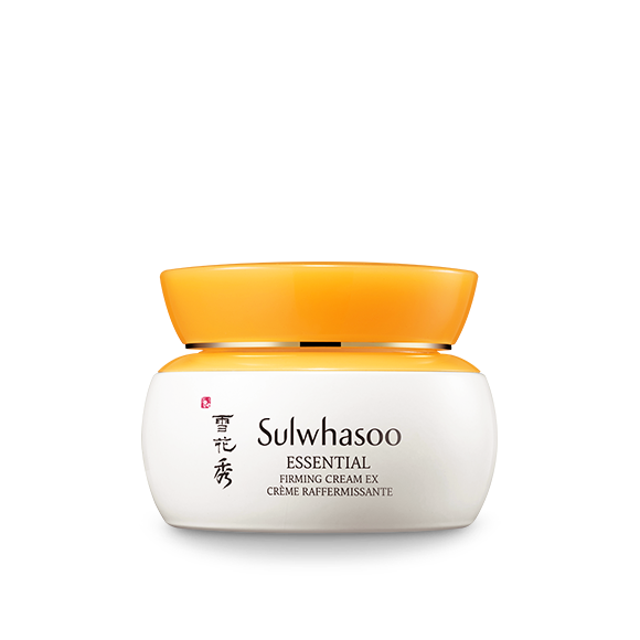 ProtoClinical k-beauty Sulwhasoo Essential Firming Cream EX 75ml product thumbnail on a light background.