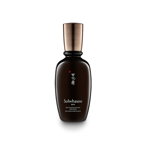 ProtoClinical k-beauty Sulwhasoo Skin Reinforcing Emulsion for Men 90ml product packaging on a light background.