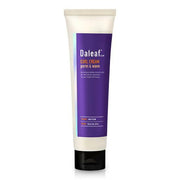 ProtoClinical k-beauty Daleaf Glam Curl Cream Perm & Wave 150ml single upright deep purple bottle centered on a white background with soft pale green side panels