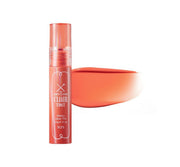 ProtoClinical k-beauty [TOO COOL FOR SCHOOL] Artclass Clair Tint 4g (5 Colors) soft peach swatch in a horizontal band with pale blue side shading on a light background.