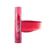 ProtoClinical k-beauty [TOO COOL FOR SCHOOL] Artclass Clair Tint 4g (5 Colors) deep berry vertical swatch with a rounded center and pale blue side shading.