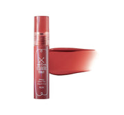 ProtoClinical k-beauty [TOO COOL FOR SCHOOL] Artclass Clair Tint 4g (5 Colors) muted mauve vertical swatch with soft pink edges on a pale blue background.