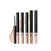 ProtoClinical k-beauty CLIO Kill Cover Airy-Fit Concealer 3g (7 Colors) single upright gray concealer package centered on a white background with pale beige side accents