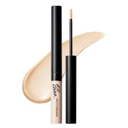 ProtoClinical k-beauty CLIO Kill Cover Airy-Fit Concealer 3g (7 Colors) single upright rosy beige concealer package centered on a light background with pale aqua side accents