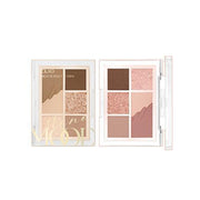ProtoClinical k-beauty CLIO Pro Eye Palette Mini 0.5g (2 Colors) single eyeshadow palette studio packshot in main-view presentation