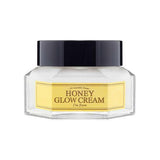 ProtoClinical k-beauty I'm from Honey Glow Cream 50g single round olive cream jar centered on a cream background with pale lavender bands