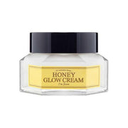 ProtoClinical k-beauty I'm from Honey Glow Cream 50g single round olive cream jar centered on a cream background with pale lavender bands