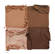 ProtoClinical k-beauty rom&nd BETTER THAN EYES 6g (6 Colors) single square eyeshadow palette with rosy mauve tones centered on a light background