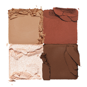 ProtoClinical k-beauty rom&nd BETTER THAN EYES 6g (6 Colors) single square eyeshadow palette with cool taupe and gray pans centered on a light background