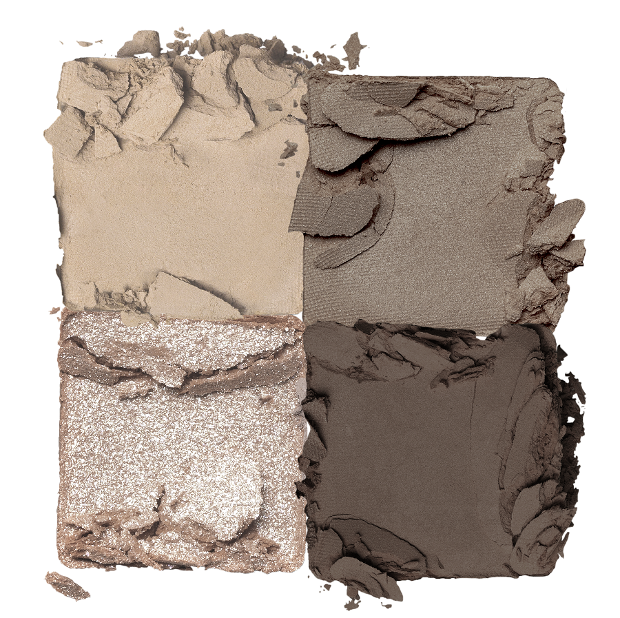 ProtoClinical k-beauty rom&nd BETTER THAN EYES 6g (6 Colors) single square eyeshadow palette with cool taupe and gray tones centered on a light background