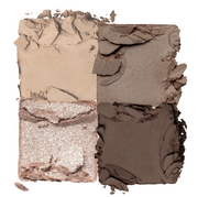 ProtoClinical k-beauty rom&nd BETTER THAN EYES 6g (6 Colors) single square eyeshadow palette with cool taupe and gray tones centered on a light background