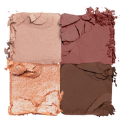 ProtoClinical k-beauty rom&nd BETTER THAN EYES 6g (6 Colors) single square eyeshadow palette with rosy pink tones centered on a light background