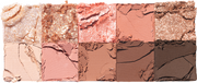 ProtoClinical k-beauty rom&nd BETTER THAN PALETTE 7.5g (4 colors) #01 PAMPAS GARDEN wide horizontal eyeshadow shade preview on a light background
