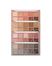 ProtoClinical k-beauty rom&nd BETTER THAN PALETTE 7.5g (4 colors) single eyeshadow palette compact centered on a light background