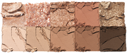 ProtoClinical k-beauty rom&nd BETTER THAN PALETTE 7.5g (4 colors) #02 MAHOGANY GARDEN wide horizontal eyeshadow shade preview on a light background
