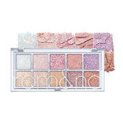 ProtoClinical k-beauty rom&nd BETTER THAN PALETTE 8g (2colors) single rectangular eyeshadow palette compact on a clean white background