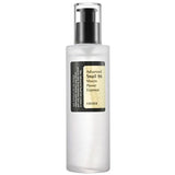 ProtoClinical k-beauty COSRX Advanced Snail 96 Mucin Power Essence 100ml single upright essence bottle with a dark cap on a white background