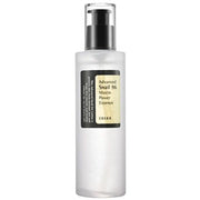 ProtoClinical k-beauty COSRX Advanced Snail 96 Mucin Power Essence 100ml single upright essence bottle with a dark cap on a white background