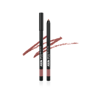 ProtoClinical k-beauty MERZY THE FIRST GEL EYELINER 0.5g (10 Colors) Rosy Burgundy shade graphic in rosy burgundy tones with centered product visuals on a light background