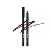 ProtoClinical k-beauty MERZY THE FIRST GEL EYELINER 0.5g (10 Colors) Charcoal Brown shade graphic in charcoal-brown tones with centered product visuals on a light background