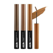 ProtoClinical k-beauty MERZY THE FIRST PROOF BROW MASCARA 3.5g (3 Colors) single brow mascara package centered in a square product layout on a light background