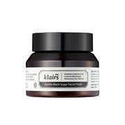 ProtoClinical k-beauty KLAIRS Gentle Black Sugar Facial Polish 110g brown facial polish jar on a white background
