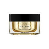 ProtoClinical k-beauty [THANK YOU FARMER] Argan Oil Rich Cream 50ml shown in product packaging on a light background.