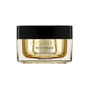 ProtoClinical k-beauty [THANK YOU FARMER] Argan Oil Rich Cream 50ml shown in product packaging on a light background.
