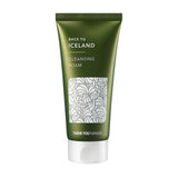 ProtoClinical k-beauty [THANK YOU FARMER] Back to Iceland Cleansing Foam 120ml single upright cleansing foam package centered on a light background.