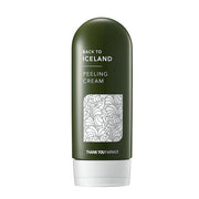 ProtoClinical k-beauty [THANK YOU FARMER] Back to Iceland Peeling Cream 150ml shown in product packaging on a light background.