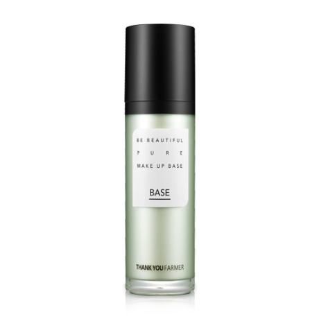 ProtoClinical k-beauty deep olive vertical beauty product with pale green side accents on a light background.