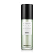 ProtoClinical k-beauty deep olive vertical beauty product with pale green side accents on a light background.